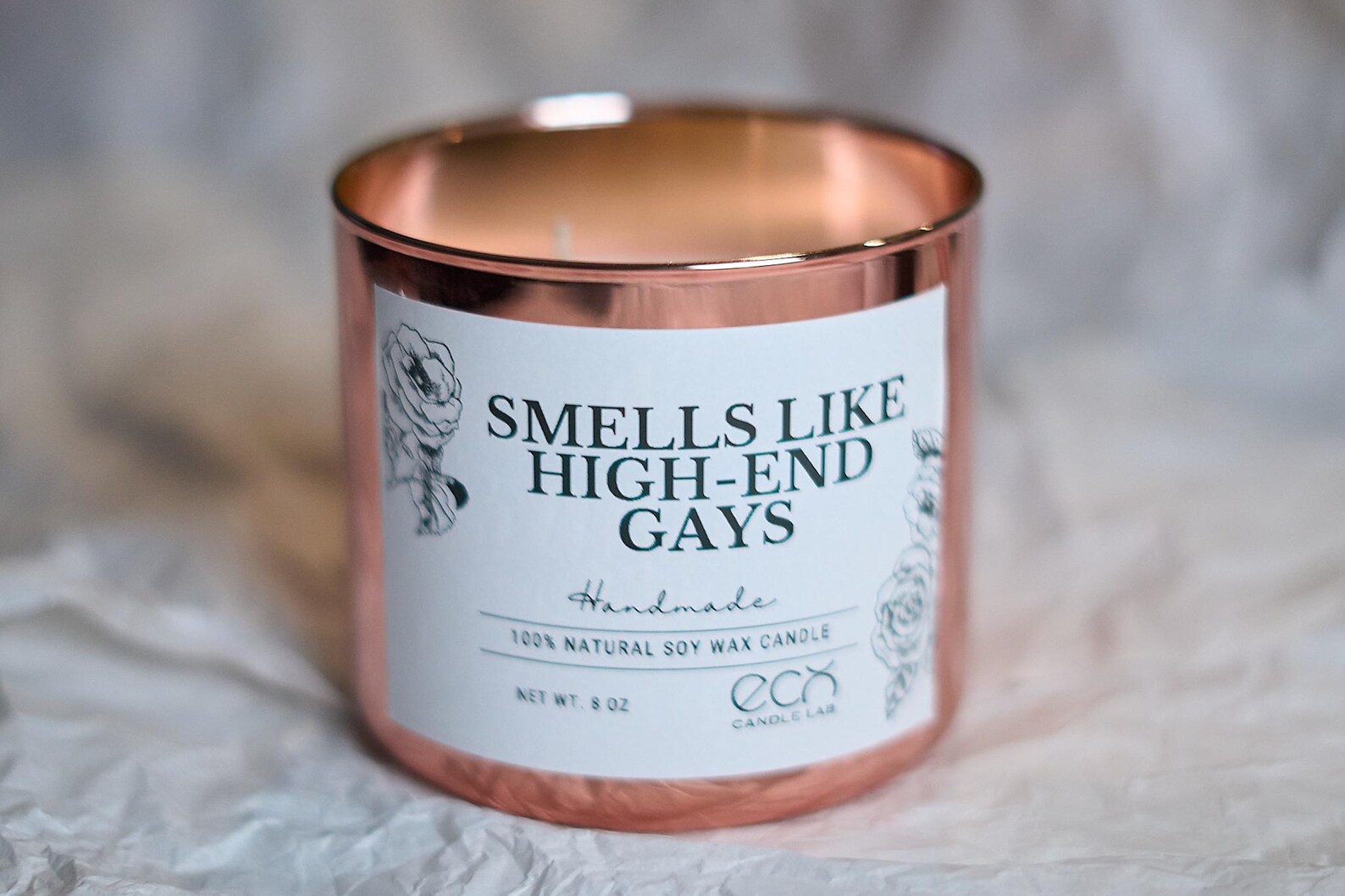 Pride Home Decor Candle 2