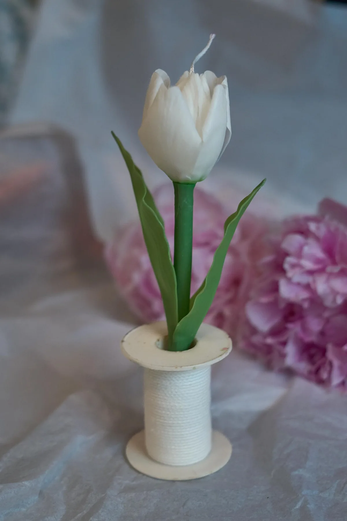 Luxury Tulip Candle