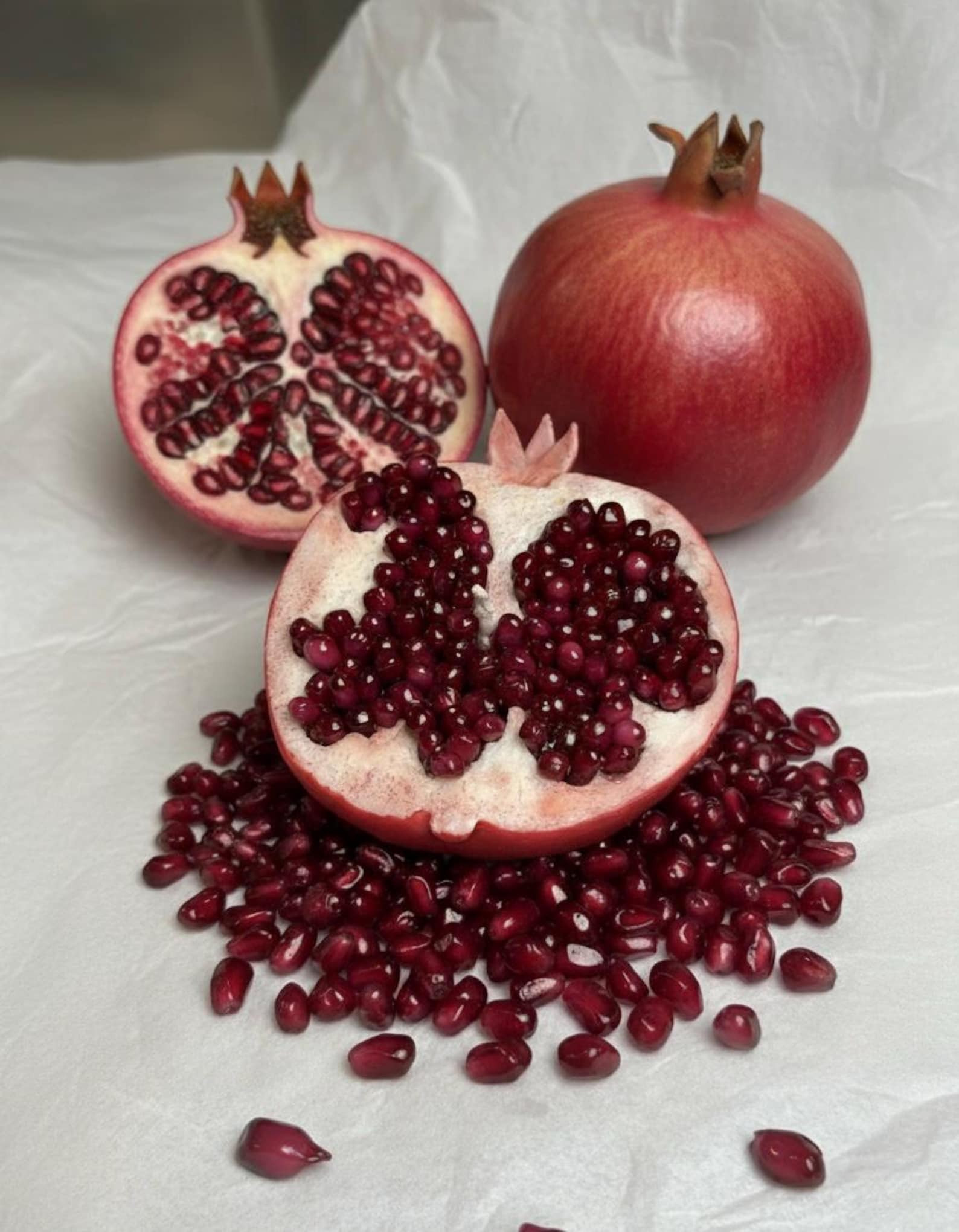 Hyper-Realistic Pomegranate Candle 2